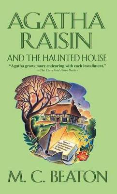 Book cover for Agatha Raisin and the Haunted House