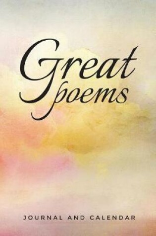 Cover of Great Poems