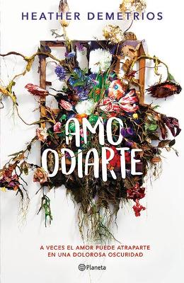 Book cover for Amo Odiarte