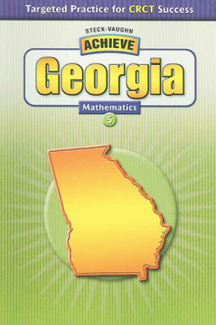 Cover of Achieve Georgia Mathematics, Grade 5