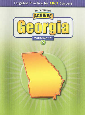 Book cover for Achieve Georgia Mathematics, Grade 5