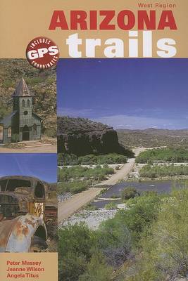 Book cover for Arizona Trails West Region