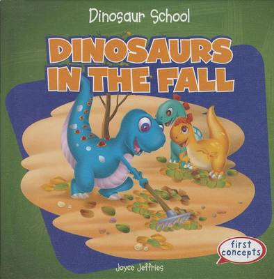 Book cover for Dinosaurs in the Fall