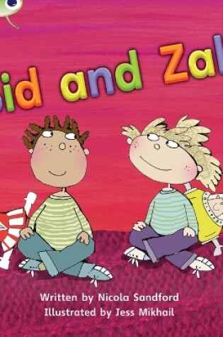 Cover of Bug Club Phonics - Phase 3 Unit 7: Sid and Zak