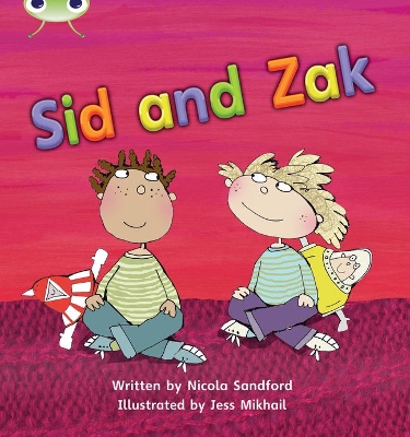 Book cover for Bug Club Phonics - Phase 3 Unit 7: Sid and Zak