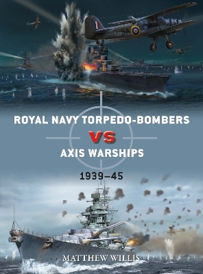 Book cover for Royal Navy torpedo-bombers vs Axis warships