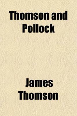 Book cover for Thomson and Pollock