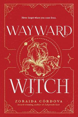 Book cover for Wayward Witch