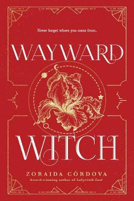 Book cover for Wayward Witch