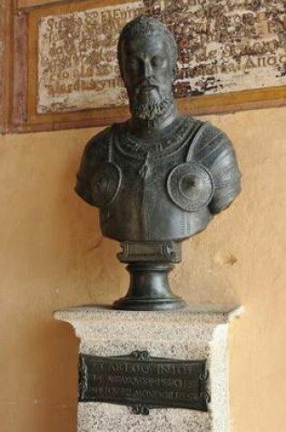 Cover of Bust of Emperor Charles V at Monastery in Yuste Spain Journal