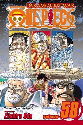 Book cover for One Piece, Vol. 58