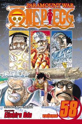 Cover of One Piece, Vol. 58