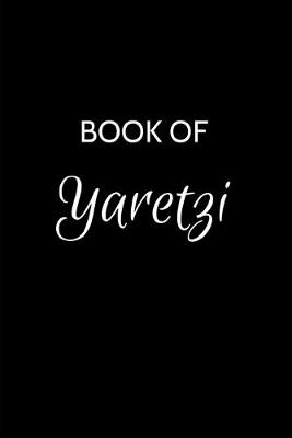 Book cover for Book of Yaretzi