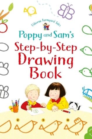 Cover of Poppy and Sam's Step-by-Step Drawing Book