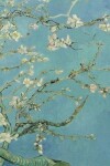 Book cover for Vincent Van Gogh Almond Blossoms - Dot Grid Journal