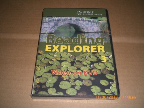 Book cover for Reading Explorer 3 - DVD