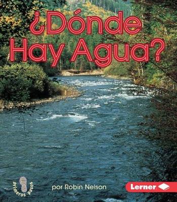 Book cover for ?donde Hay Agua? (Where Is Water?)