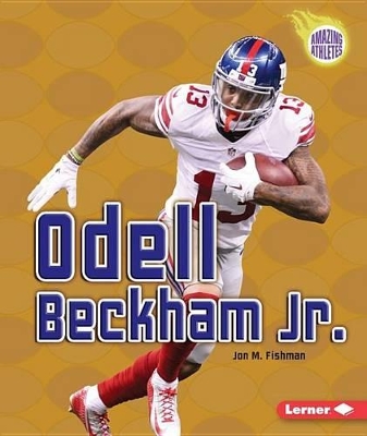 Book cover for Odell Beckham Jr.