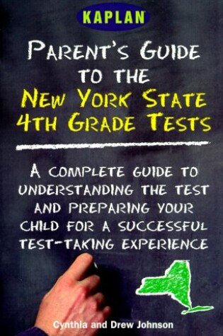 Cover of Parent'S Guide to NY State 4th Grad