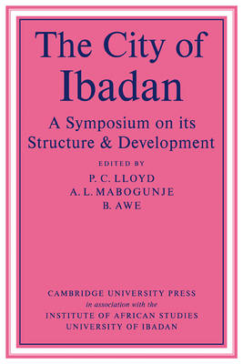 Book cover for The City Of Ibadan