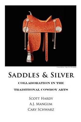Book cover for Saddles & Silver