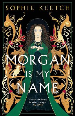 Book cover for Morgan Is My Name
