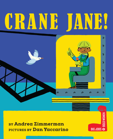 Book cover for Crane Jane!