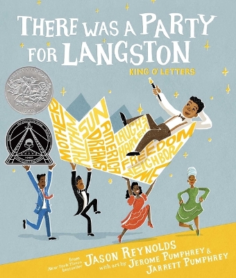 Book cover for There Was a Party for Langston