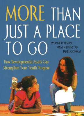 Book cover for More than Just a Place to Go