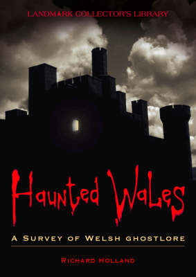 Book cover for Haunted Wales