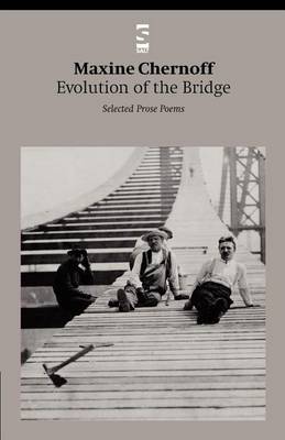 Book cover for Evolution of the Bridge: Selected Prose Poems