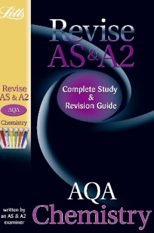 Cover of AQA AS and A2 Chemistry