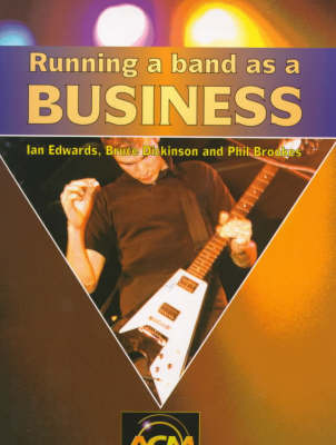 Book cover for Running a Band as a Business