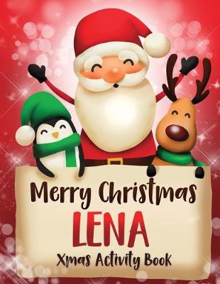 Book cover for Merry Christmas Lena