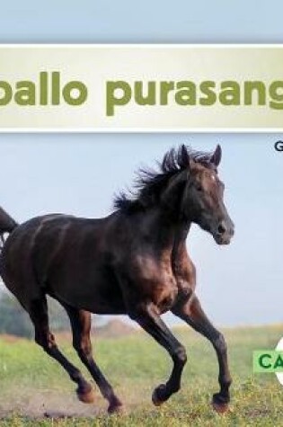 Cover of Caballo Purasangre (Thoroughbred Horses)