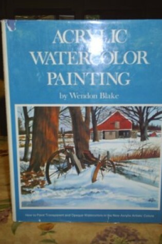 Cover of Acrylic Watercolor Painting