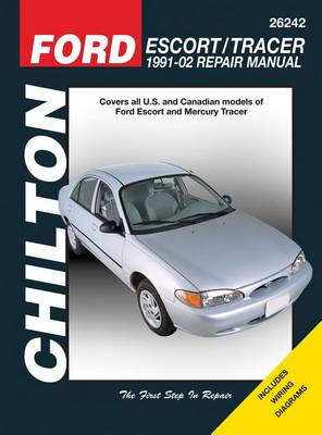 Book cover for Ford Escort & Mercury Tracer 1991-2002