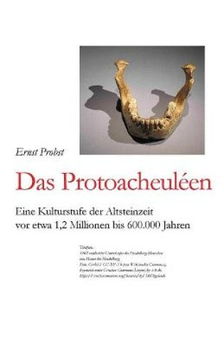 Cover of Das Protoacheuléen