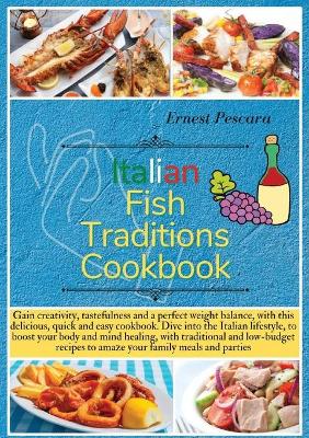 Book cover for Italian Fish Traditions Cookbook