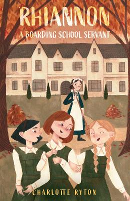 Cover of Rhiannon – A Boarding School Servant