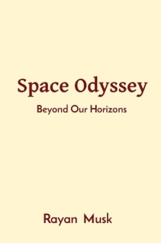 Cover of Space Odyssey