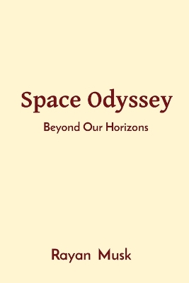 Book cover for Space Odyssey