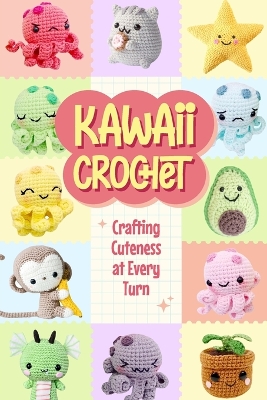 Book cover for Kawaii Crochet