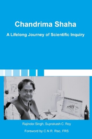 Cover of Chandrima Shaha