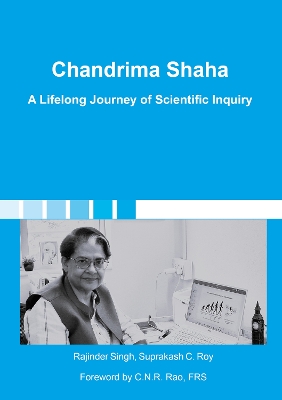 Cover of Chandrima Shaha