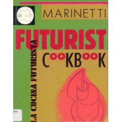 Book cover for The Futurist Cookbook