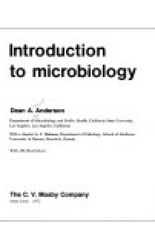 Cover of Introduction to Microbiology