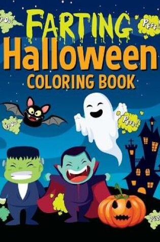 Cover of Farting Halloween Coloring Book