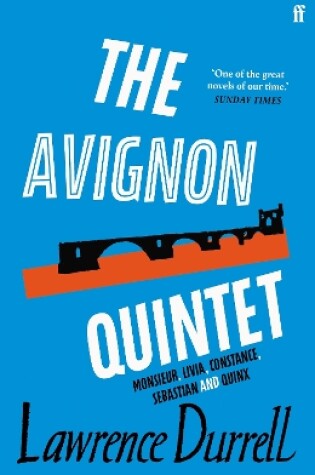 Cover of The Avignon Quintet