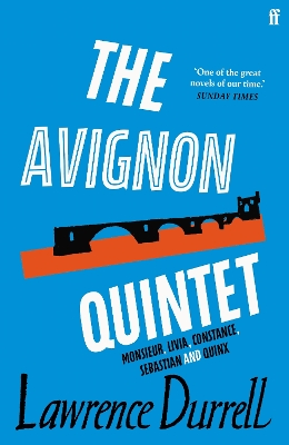 Book cover for The Avignon Quintet